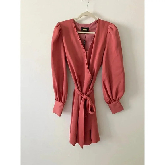 Alexia Admor Dress Women’s 8 Arya Wrap NWT - Picture 1 of 9